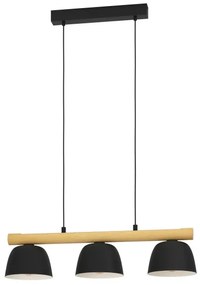 Lustră pe cablu SHERBURN 3xE27/40W/230V Eglo 43739