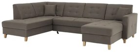 Colțar în formă de U Brodgat BL2L-STARK-373 (gri maro taupe) (D). 1075523