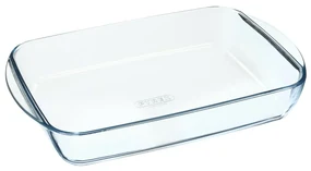 Tavă de copt din sticlă Pyrex 3,7 l, 40 x 27 x 6cm, M