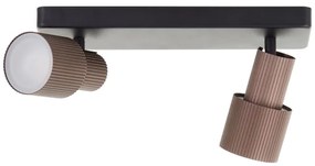 Spot LED Brilliant CADIZ 2xGU10/5W/230V bronz