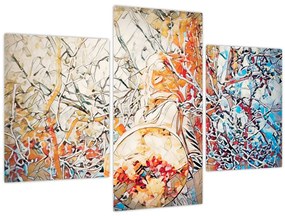 Tablou - Abstract mozaic (90x60 cm)