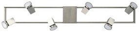 Spot LED Eglo 93679 ZERACO 6xGU10/5W/230V