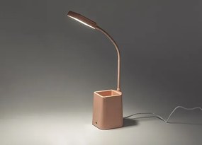 Lampă LED dimabilă de masă Rabalux 74245 ARVID LED/6W/230V 5000K roz