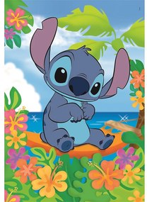 Disney Lilo și Stitch Tropical Puzzle Clementoni, 104 piese
