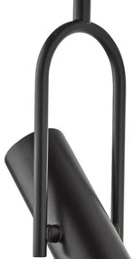 Searchlight 1891-1BK - Lustră pe cablu TELESCOPE 1xGU10/10W/230V