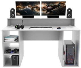 Masă PC gaming Endechor (Alb). 1054993