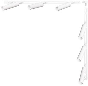 Zuma Line 3578 - Spot pentru șină LULU 6xGU10/35W/230V alb