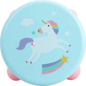 Hatu Scaun pentru copii Unicorn, 23 x 22 x 21 cm,plastic