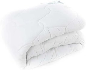 PILOTA HIPOALERGENICA, MEDICINALA, 400 G/MP, 150X200 CM, ANOTIMP IARNA, MATERIAL HUSA MICROFIBRA, UMPLUTURA POLIESTER, ALB