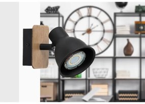 Rabalux 5902 - Aplică perete spot MAC 1xGU10/15W/230V