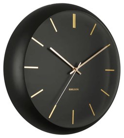Ceas de perete ø 40 cm Globe – Karlsson
