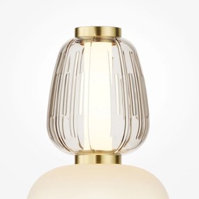 Veioza LED design modern decorativ Pattern auriu