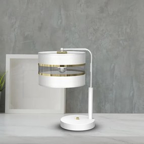 Lampă de masă ULTIMO 1xE27/6W/230V albă