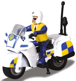Pista de masini Dickie Toys Fireman Sam, Sam Fire Rescue Team cu 3 masinute, 1 elicopter si 2 figurine