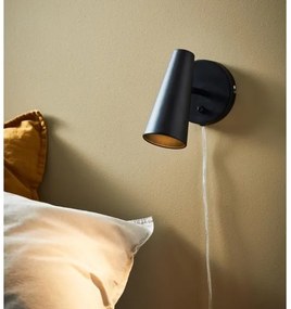 Markslöjd 108200 - Spot de perete CREST 1xGU10/7W/230V negru