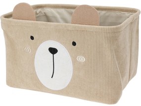 Hatu Set de coșuri textile pentru copii, bej , 2buc