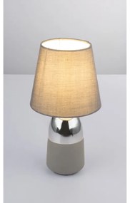 Veioza / Lampa de masa design decorativ EUGEN 24135C GL