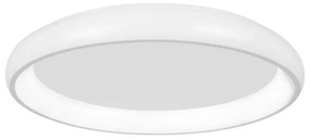 Plafoniera LED moderna design slim 61cm ALBI alba NVL-8105606 D