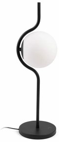 Lampă LED tactilă dimabilă de masă LE VITA LED/6W/230V negru FARO 29697