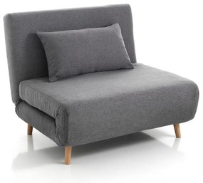 Fotoliu extensibil Tomasucci Shift, gri