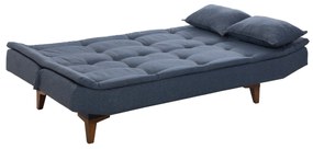 Set canapea fotoliu Syrma Tkm (albastru închis). 1087986
