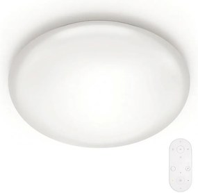 Philips TOBA LED plafonieră dimabilă 1x23W/230V cu telecomandă