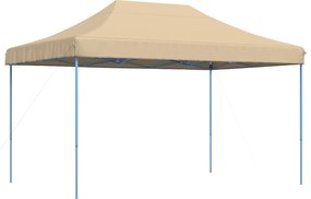vidaXL Cort pentru Petreceri Bej 292 x 440 x 315 cm Material Oxford