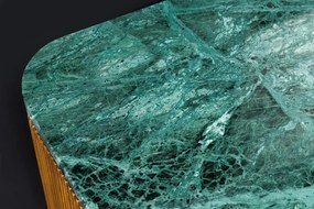 Comoda TV design retro cu blat din marmura Veneziano 160cm A-44534 VC