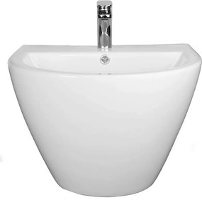 Lavoar suspendat alb Fluminia Andromeda 53 cm