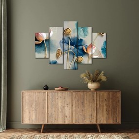 Tablou cu flori (150x105 cm)