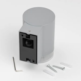 Brilagi - Aplica LED RGBW de exterior pentru perete MATERA 1xGU10/6W/230V gri IP54