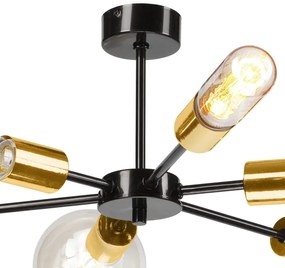 Lustră pe tjiă STARLA 6xE27/60W/230V