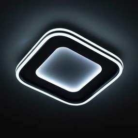 Brilagi - Corp de iluminat LED reglabil în intensitate TRIVARO LED/65W/230V 3000-6000K 30x30 cm + telecomandă