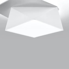 Plafonieră HEXA 2xE27/60W/230V albă