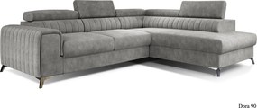 Colțar lemn masiv Extensibil Lisbon 275x205cm Ladă Depozitare Personalizabil