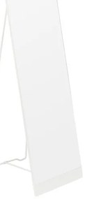 Oglindă cu suport Stand, alb