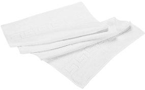 Set 2 prosoape, hotel Line, bedora, 50x90 cm, 100% bumbac cardat, 500 g/mp, alb, 2 piese