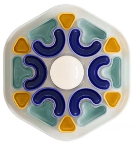 Aplica de perete din ceramica design italian Phytia