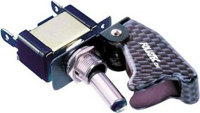 Întrerupător pornit / oprit Foliatec 33092 Fibră de carbon