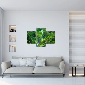 Tablou - Cascada Madakaripura, Java de Est, Indonezia (90x60 cm)