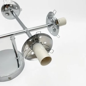 BRILAGI - Lustră aplicată MALONY 6xE14/20W/230V crom lucios