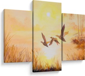 Tablou - Macarale la apus de soare (90x60 cm)