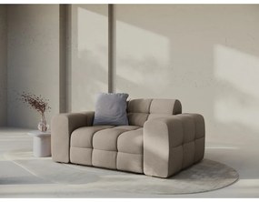 Canapea maro 156 cm Kendal – Micadoni