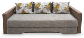 Canapea Extensibila Paris, Capucino, 220 x 170 x 82 Cm