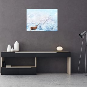 Tablou - Cerb maiestuos (70x50 cm)