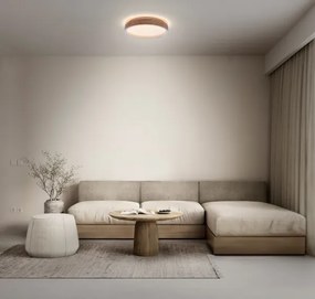 Osram -LED Plafonieră LED dimabilă MARIANO LED/24W/230V Ø 41 cm stejar/albă
