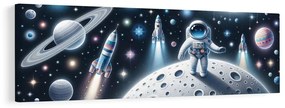 Tablou aventură în galaxie
