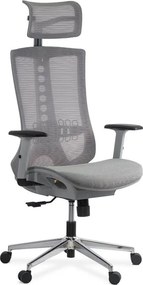 Scaun ergonomic SYYT 9510, spătar înalt și bază metalică