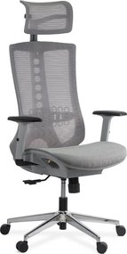 Scaun ergonomic SYYT 9510, spătar înalt și bază metalică