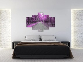 Tablou - drum prin parc (150x105 cm)